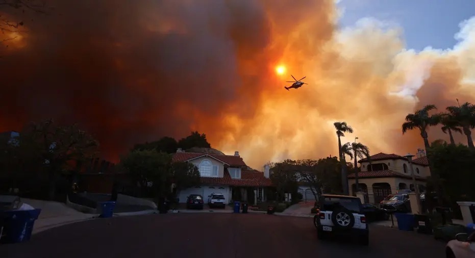Wildfire emergency response